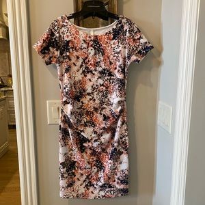 Floral maternity dress (Pinkblush)